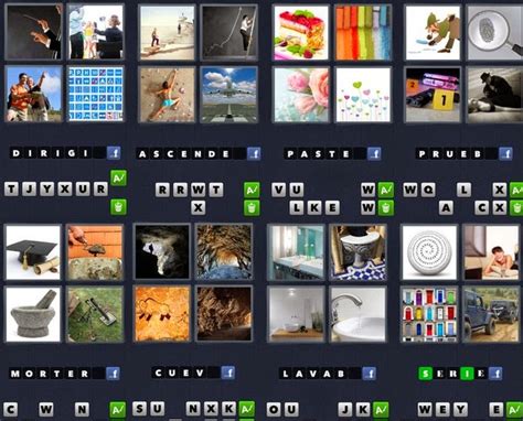 4 fotos 1 palabra juego.